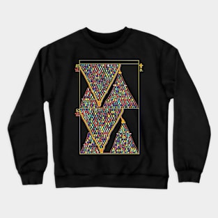 Inscrutable Astrology Crewneck Sweatshirt